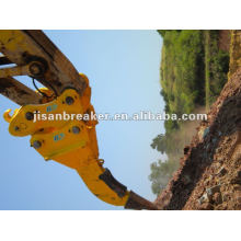 Excavadora Ripper Ridger con acoplamiento rápido